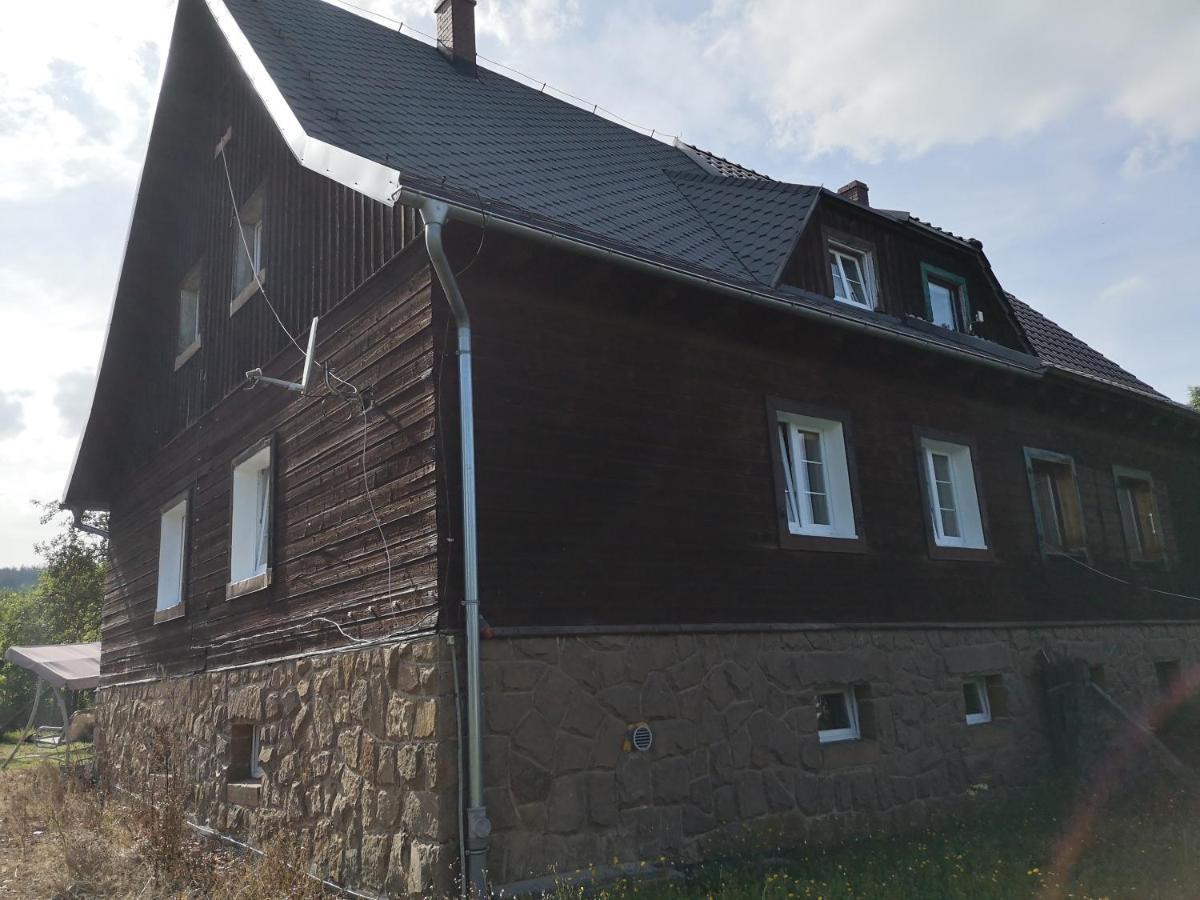 Agroturystyka Cieslarowka Lubawka Buitenkant foto