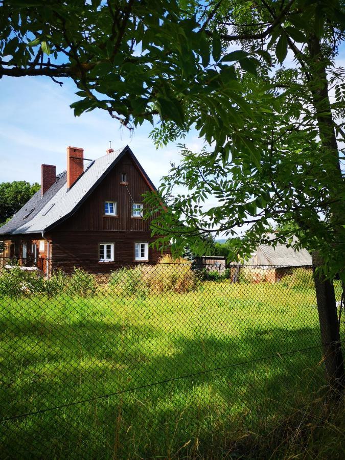 Agroturystyka Cieslarowka Lubawka Buitenkant foto