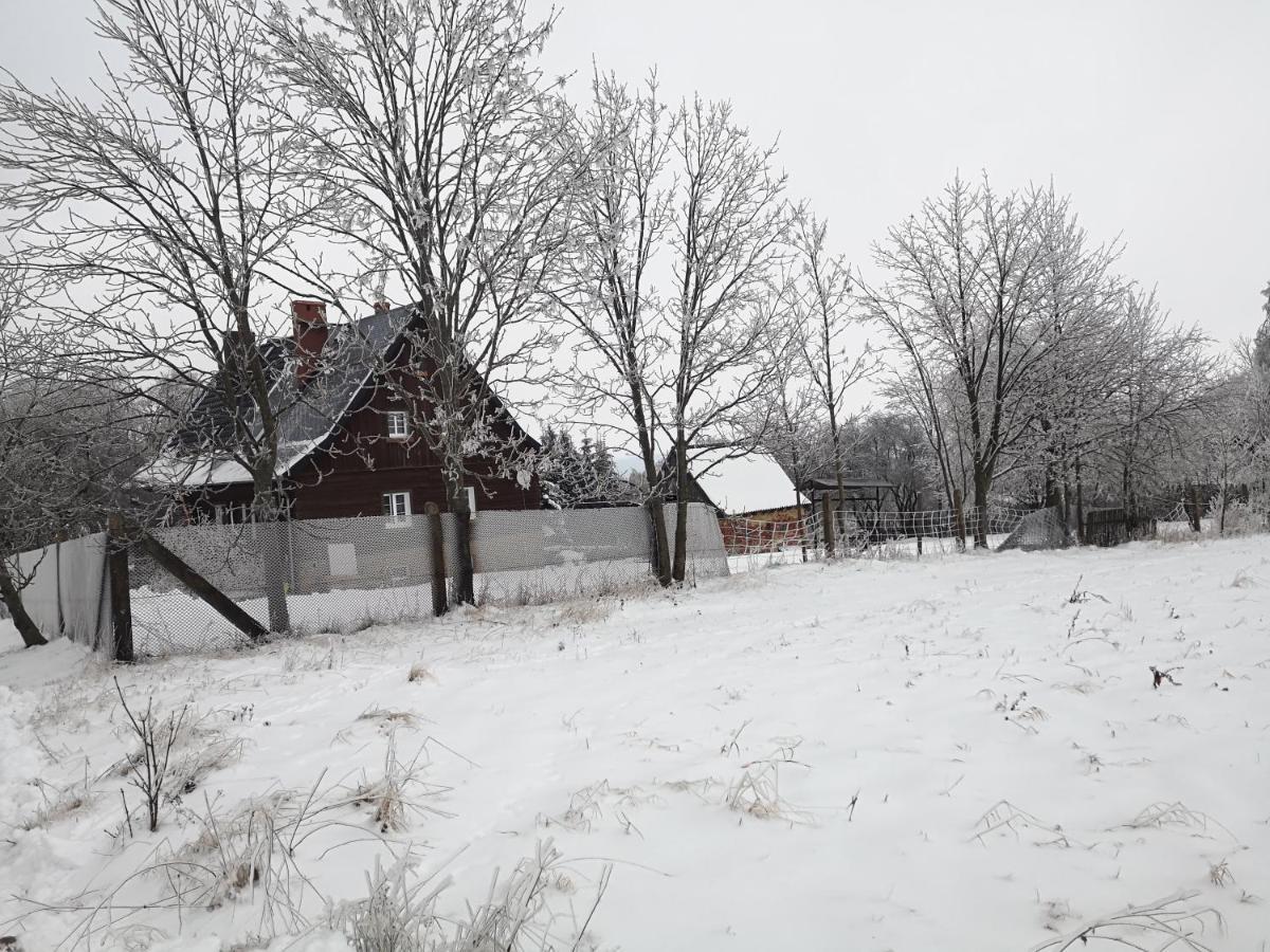 Agroturystyka Cieslarowka Lubawka Buitenkant foto